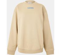 Lacoste Women's Crew-Neck Logo Sweatshirt Viennese 10 (38) Female