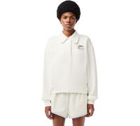 Lacoste Embroidered Sweatshirt Jumper Farine 10 (38) Female