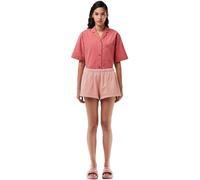 Lacoste Women's Fleece Jogger Shorts Eco Pink 8 (36) Female