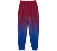 Lacoste Women's Gradient Monogram Slim Fit Joggers Red/Cobal 6 (34) Female