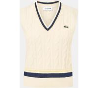 Lacoste Women's Knitted Sweater Vest Laponie 14 (42) Female