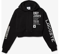 Lacoste Women's L!Ve Minecraft Hoodie Noir 4 (32) Female