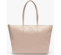 Lacoste Women's Large Tote Bag Taupe tout simplement Taille unique Female