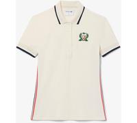 Lacoste Women's Legacy Short-Sleeve Polo Shirt Laponie 10 (38) Female