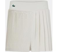 Lacoste Women's Lightweight Woven Tracksuit Shorts Hammam/Firefly 10 (38) Female