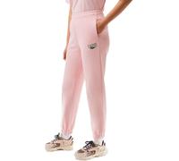 Lacoste Women's Logo Closed Hem Fleece Joggers Nénuphar 10 (38) Female