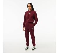 Lacoste Women's Logo Closed Hem Fleece Joggers Zin 4 (32) Female