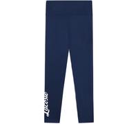 Lacoste Women's Logo Leggings Bleu marine 10 (38) Female
