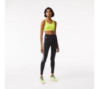 Lacoste Women's Logo Stripe Leggings Noir 8 (36) Female