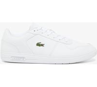 Lacoste Women's Low-Top Trainers Blanc 5 (38) Female