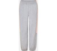 Lacoste Women's Open Hem Fleece Joggers Silver Ch/Nidus 8 (36) Female