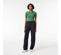 Lacoste Women's Open Hem Woven Tracksuit Joggers Abysme 6 (34) Female
