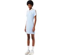 Lacoste Women's Polo Dress Ble/Farine 12 (40) Female