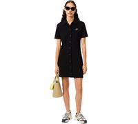 Lacoste Women's Polo Dress Bleu marine 6 (34) Female