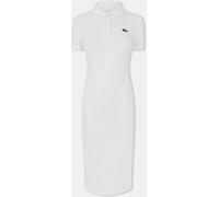 Lacoste Women's Polo Dress Farine 10 (38) Female