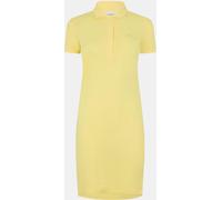 Lacoste Women's Polo Dress Jaune 14 (42) Female