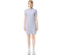 Lacoste Women's Polo Dress Phoenix Blue 8 (36) Female