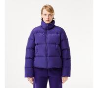 Lacoste Women's Short Puffer Jacket Acai 14 (42) Female