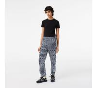 Lacoste Slim Fit Jogging Bottoms Noir/Bleu 6 (34) Female