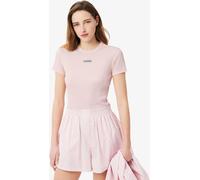 Lacoste Women's Slim Fit Short Sleeve T-Shirt Nidus Rose 14 (42) Female