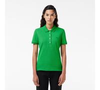 Lacoste Women's Slim Fit Stretch Mini Pique Short-Sleeve Polo Shirt Calathea 8 (36) Female