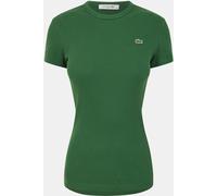 Lacoste Women's Slim Fit T-Shirt Vert 10 (38) Female
