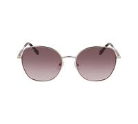 Lacoste Women's Sunglasses L257S - Light Gold with Gradient Brown Lens