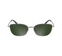 Lacoste Women's Sunglasses L270S - Gunmetal with Solid Green Lens