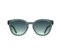 Lacoste Women's Sunglasses L6070S - Transparent Aqua with Gradient Blue Azure Lens