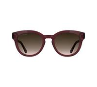 Lacoste Women's Sunglasses L6070S - Transparent Burgundy with Brown Gradient Lens