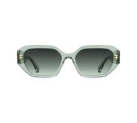 Lacoste Women's Sunglasses L6091S - Transparent Light Mint with Gradient Dark Green/Aqua Lens
