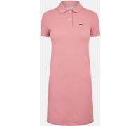 Lacoste Women's Supple Petit Pique Polo Dress Tourmaline 6 (34) Female