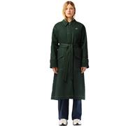 Lacoste Women's Water-Resistant Lightweight Rain Anorak Sinople 10 (38) Female