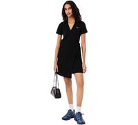 Lacoste Women's Wrap Dress Noir 6 (34) Female