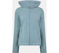 Lacoste Women's Zip Hoodie Alliage 6 (34) Female