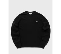 Lacoste WOOL CREW NECK SWEATER men Pullovers black taille: XXL