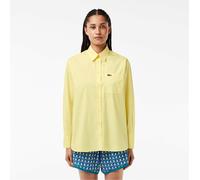 Lacoste Woven Shirt Jaune 107 12 (40) Female