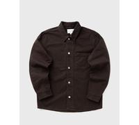 Lacoste WOVEN SHIRT men Longsleeves brown taille: FR 43