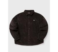 Lacoste WOVEN SHIRT men Longsleeves brown taille: XXS