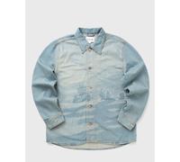 Lacoste WOVEN SHIRT men Overshirts blue taille: XXS