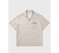 Lacoste WOVEN SHIRT men Shortsleeves white taille: FR 41