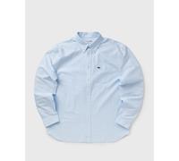 Lacoste WOVEN SHIRTS men Longsleeves blue taille: S