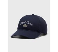 Lacoste X BSTN COTTON TWILL CAP '10th Anniversary‘ men Caps blue taille: ONE SIZE