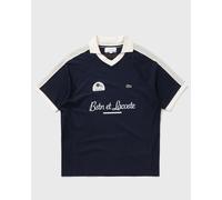 Lacoste X BSTN POLO SHIRT SHORT SLEEVE '10th Anniversary‘ men Shortsleeves blue taille: XXL