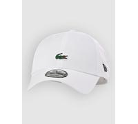 Lacoste X New Era Plain Cotton Casquette blanc