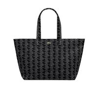 Lacoste - XXL Summer Pack Motif Tote - Femme - Sacs - Noir - Taille: ONE Size