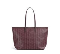 Lacoste Zely Cabas rouge foncé, femme