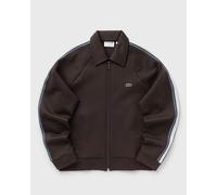 Lacoste ZIP SWEATSHIRT men Zippers brown taille: L