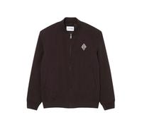 Lacoste - Zip-throughs - Homme - Sweatshirts et sweats à capuche - Brun - Taille: L