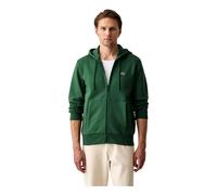 Lacoste - Zip-throughs - Homme - Sweatshirts et sweats à capuche - Vert - Taille: S